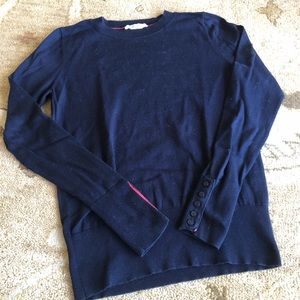Boden Navy Crewneck Sweater